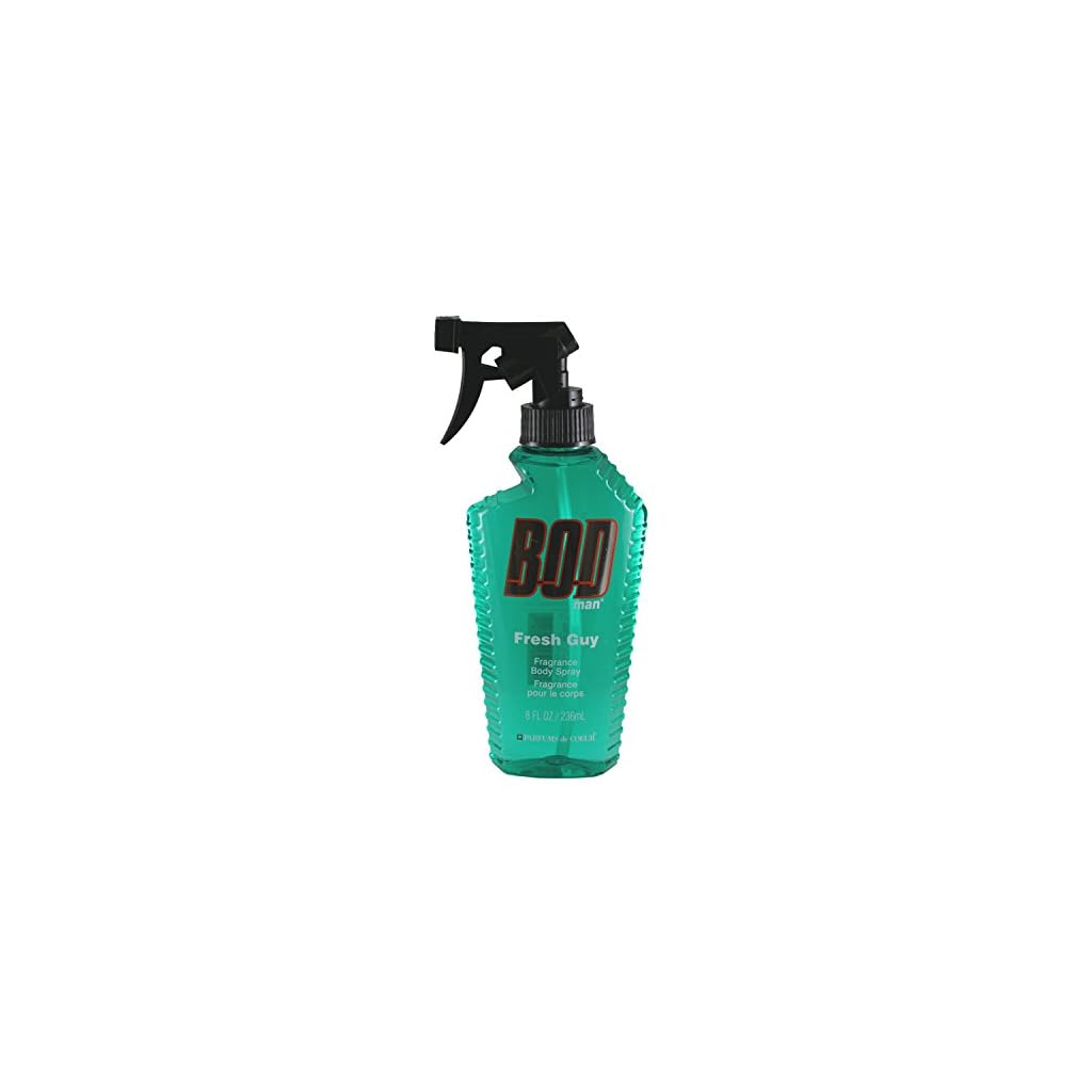 BOD Man Fragrance Body Spray, Blue Surf, 8 Fluid Ounce Toya Beauty