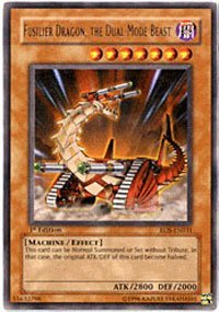 Yu-Gi-Oh! - Fusilier Dragon, the Dual-Mode Beast (RDS-EN031) - Rise of Destiny - 1st Edition - Rare