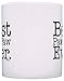 ThisWear Father's Day Gift for Grandpa Best Paw Paw Ever Gift 11oz Ceramic Coffee Mug with Handle White
