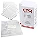 CPR Assistant Latex Free Disposable CPR Face Shields For CPR Training, First Aid Training Supplies on Practice Manikin (2 Pack Bundle for 100pc Total)