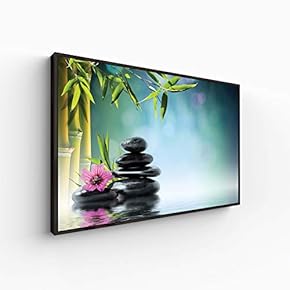 Canvas Wall Art for Living Room, Bedroom Spa Framed Canvas Prints for Home Decoration Ready to Hang - 16"x24" inches