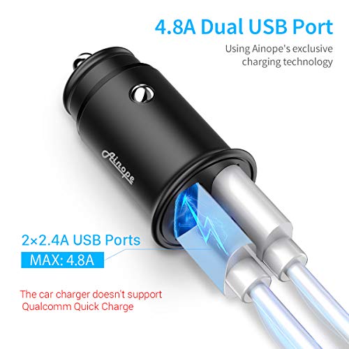 2 Charger+Ainope+Aluminum+Charging+Compatible