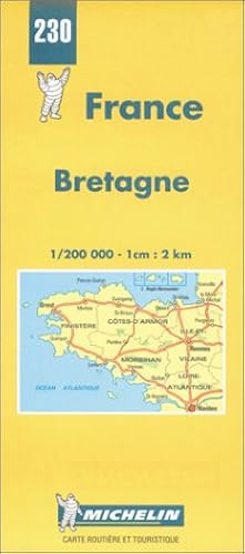 Download Carte routière : Bretagne, N° 230 PDF