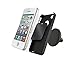 Crusar Universal Smartphone Car Air vent Phone Holder With Very Strong Magnet For Apple iPhone 6, 6 Plus , 5S, 5C ,5 ,4S, Samsung Galaxy S Series , Note 4, 3, 2, HTC One ,iPad Mini ,Nokia , nexus 7 ,Motorola And Mini Tablets Black