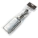 Belle Stainless Steel Foot File with Toenail Clippers
