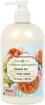 Garden Botanika Custom Lotion, White, Morning Rain, 16.9 Fluid Ounce