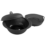 BLACK Orka Silicone Rice, Grain and Cereal Cooker / Vegetable Steamer