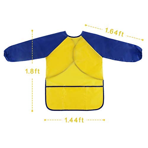 1 Scotamalone+Smocks+Painting+Waterproof+Pockets