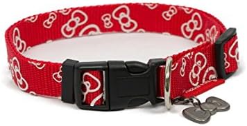 hello kitty dog collar