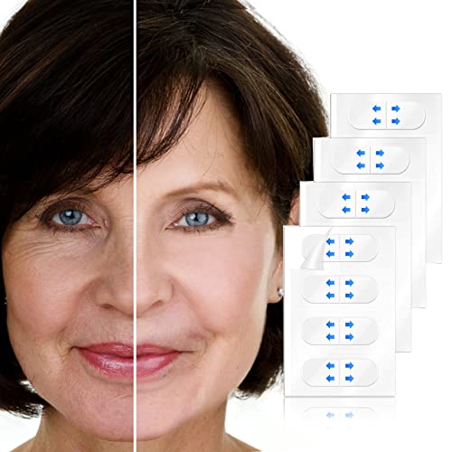 Face Lift Tape Invisible, for Instant Face, Neck and Eye Lift, Medical