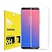 For Galaxy S8 Screen Protector,Taball [Full Coverage][Anti-Scratch][Anti-Bubble][Case Friendly]3D Curved High Definition Ultra Clear Tempered Glass Screen Protector for Samsung Galaxy S8