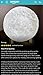 AVVS Lunar Moon Lamp - 3D Printed Night Light For Kinds - Touch Control USB Charging Led Nursery Nightlight With Wooden Stand (5.9in)