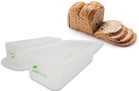 2 Pack Silicone Bread Loaf Pan Cake Baking Mold
