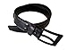 Ferrer Men's Leather Metal-Free Belt: Black: 42