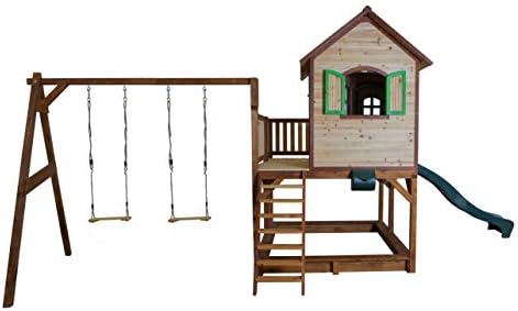 Playhouse Liam with double swing