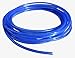 Maple Syrup Tree Tapping Tubing Line – 50 FEET - 5/16 inch Vacuum Line Hose – Can use with Drop Line Tubes Set-up – Semi Stiff Blue – 15 Year (50 Foot Length)