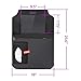 Oowap Kick Mats - Premium Quality Car Seat Protector - Guaranteed Waterproof Protection - Seat Back Covers - Backseat Organizer with 10