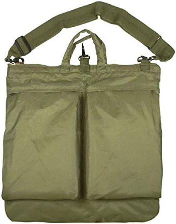 BlackC Sport Flyers Helmet Military Shoulder Bag (19"x19")