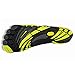 Vibram Men's KMD EVO Cross Training Shoe, Black/Yellow,42 EU/9.5-10 M US