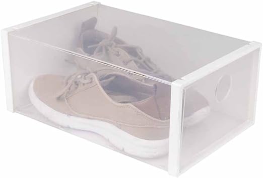 OC ORDEN EN CASA Y MUCHO MAS Caja de Zapatos shophie apilable: Amazon.es: Hogar