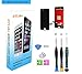 Premium Screen Replacement, Compatible with iPhone 8 4.7 inch LCD Replacement Screen with 3D Touch Screen Digitizer Fram Assembly Full Set + Free Tools (red)