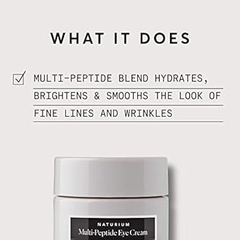 multi peptide eye cream