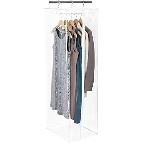 hanging garment bags for closet