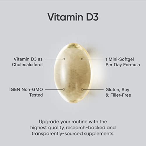 Sports Research Vitamin D3 2000IU (50mcg) with Coconut MCT Oil High