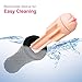 UTIMI Male Masturbator Cup 3D Textured Vagina Pussy Stocker Blow Job Sex Toy for Male Masturbation,with Water Based Lubricant