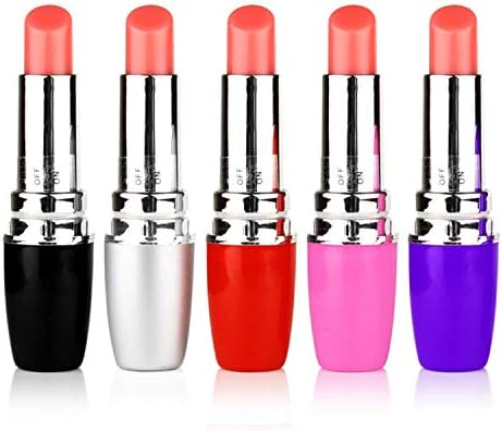 A Secret Mini Secret Women Lipstick Vibrator Electric Vibrating Jump Egg Waterproof Bullet Massage Sex Toy Women Adult Product Red