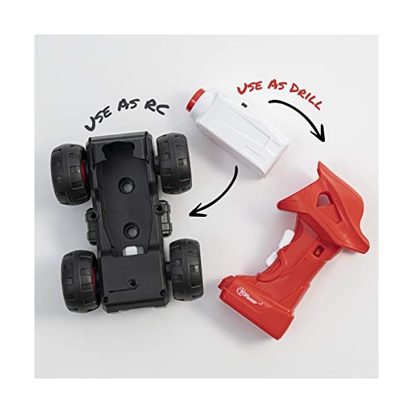 Rc-Take-Apart-Building-Toys-with-Electric-Drill-Converts-to-a-Remote-Control-car-Gift-for-Boys-Ages-34567-Years-Old-and-up-Kids-Car-Toy-Stem-Construction-Trucks-3-in-one-DIY200 Top Race Remote Control Car STEM Toys for 3 4 5 6 7 Year Old Boys & Girls | RC Fire Trucks Set︱3 in 1 Take Apart Toys…