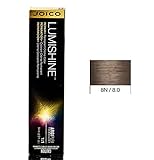 Joico Lumishine Permanent Creme Color - 8N/8.0