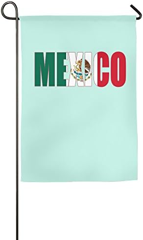 Naiou Mexico Flag Garden Flag