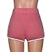 Jushye Clearance!!! Women's Yoga Sport Shorts, Ladies Summer Running Pants Cropped Leggings Short Pant Stretch Trousers (A, XL)