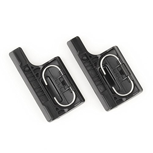 TRENDY SELL SOONSUN 2PCS Plastic Latch Rear Snap Lock Buckle