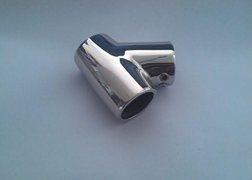 MARINE BOAT YACHT STAINLESS STEEL HAND RAIL FITTING 60 DEGREE 7/8” HANDRAIL