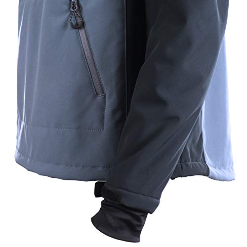 BLACKFISH Men's Gale 2.0 Quarter Zip Softshell Pullover, Large