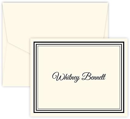 Personalized Colonial Note (Ivory)