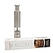Pepper Grinder, AmazeFan Stainless Steel Pepper Mills for Grains, Spices, One Handed Operation, Table Seasoning Grinders, Lifetime Full Refund Guarantee