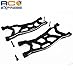 Hot Racing YEX5501 Aluminum Front Arm Yeti XL