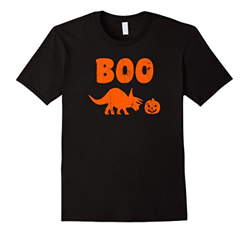 Funny Dinosaur Triceratops Halloween T Shirt