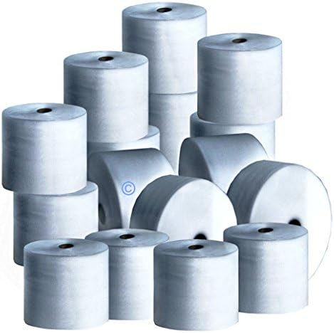 1/32" x 6" WIDE SHIPPING FOAM - TWO 100 ft ROLLs - Mymicco item 11701