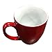 GiftsForYouNow Any Message Here Red Bistro Personalized Ceramic Coffee Mug with Text, 16 oz.