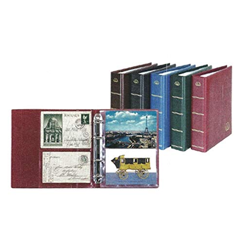 Lindner 5800 - S Postcard-Album LOTOS-black