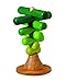 PlanToys Stacking Toys Tree Set - Chemical-Free Toddler Toys Featuring 9 Wooden Pieces
