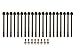 Evergreen HB30400 99-09 4.7L Jeep Mitsubishi Dodge Dakota Durango Ram 1500 VIN J N Head Bolt Set