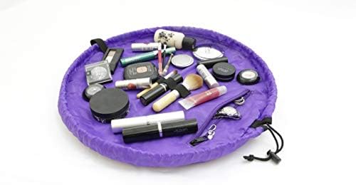 Lay-n-Go Cosmo Deluxe (22") Cosmetic Bag, Purple 4 Lay-n-Go Cosmo Deluxe (22") Cosmetic Bag, Purple