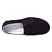 DoGeek Kung Fu Shoes - Martial Arts & Tai Chi Shoes for Men/Women - Black Rubber Sole