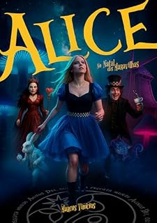 Livro Alice no Natal das Maravilhas