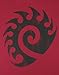 Official Starcraft Zerg Vintage Logo Men's T-Shirt (XL)